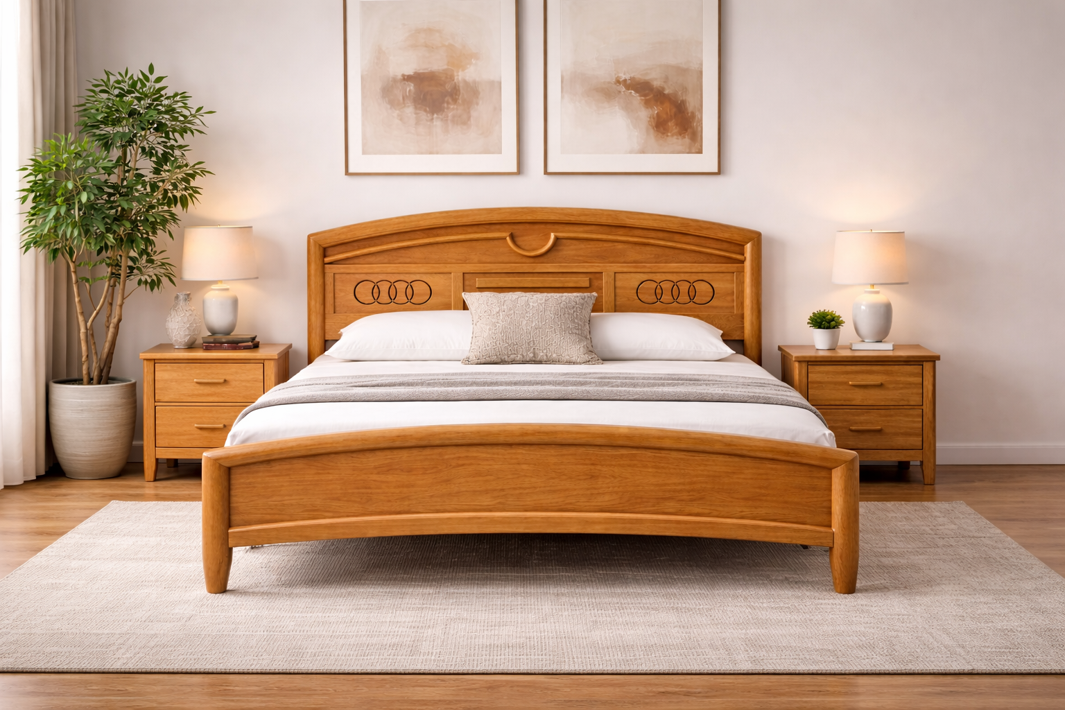 Reclaimed Wood Coffee Table: Walnut and purple heart